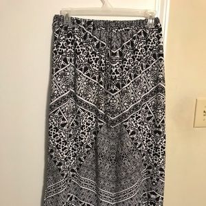Maxi skirt